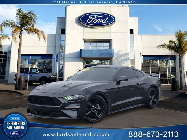 Certified 2022 Ford Mustang Coupe w/ Equipment Group 101A