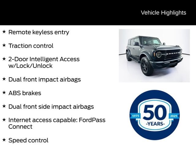Certified 2025 Ford Bronco Big Bend AWD/4WD image 31