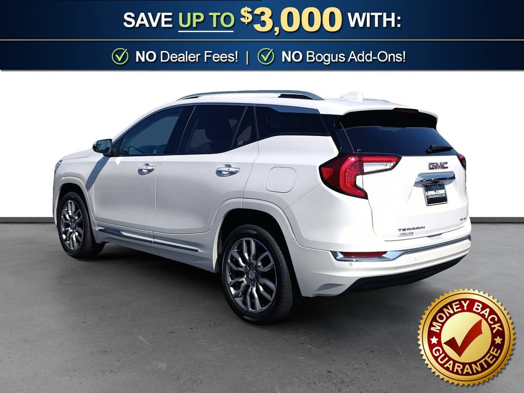 Used 2022 GMC Terrain Denali AWD/4WD image 4