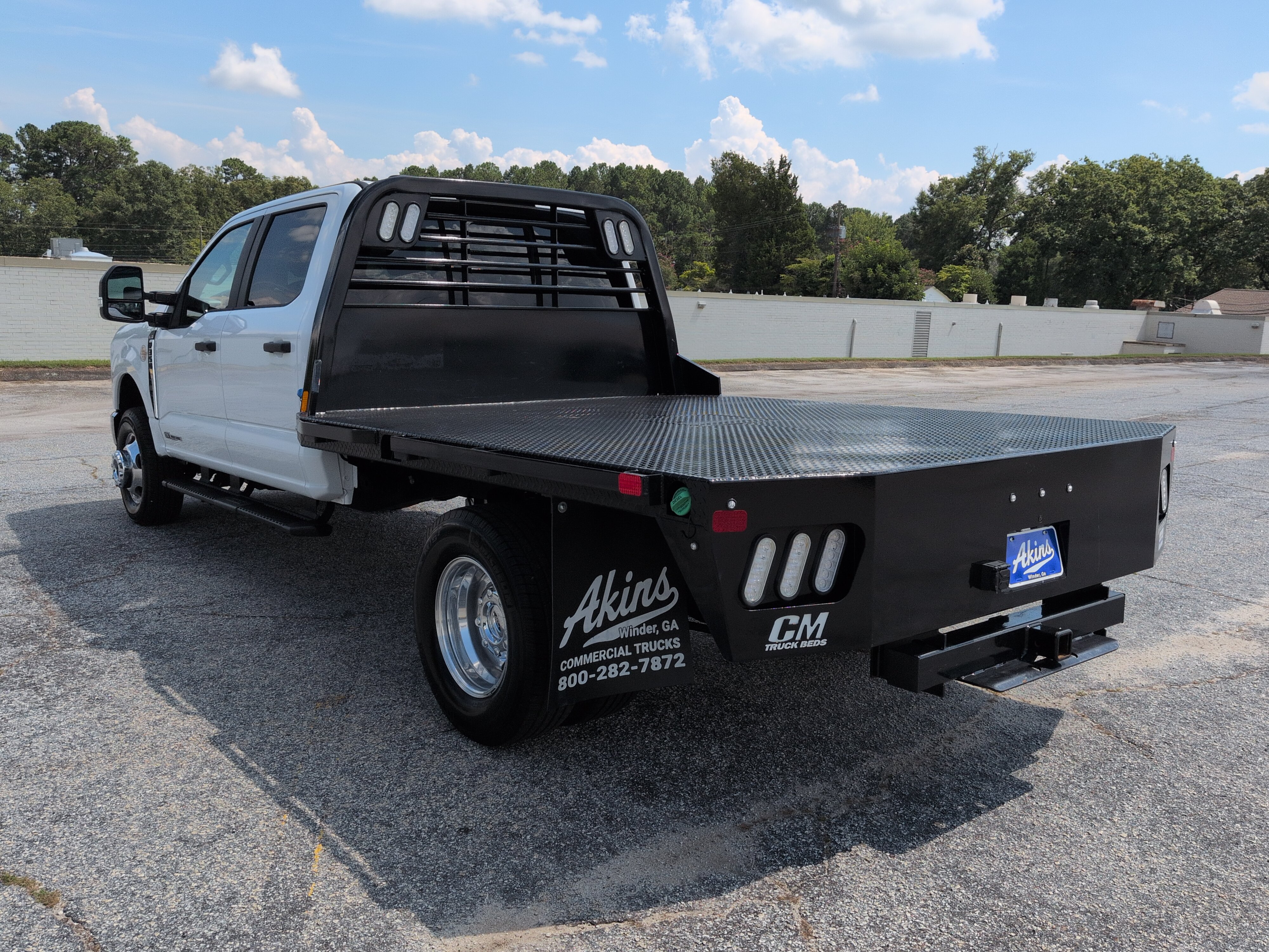 Certified 2025 Ford F350 XL w/ XL Chrome Package AWD/4WD image 5