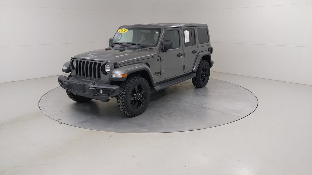 Used 2021 Jeep Wrangler Unlimited Sahara AWD/4WD image 20