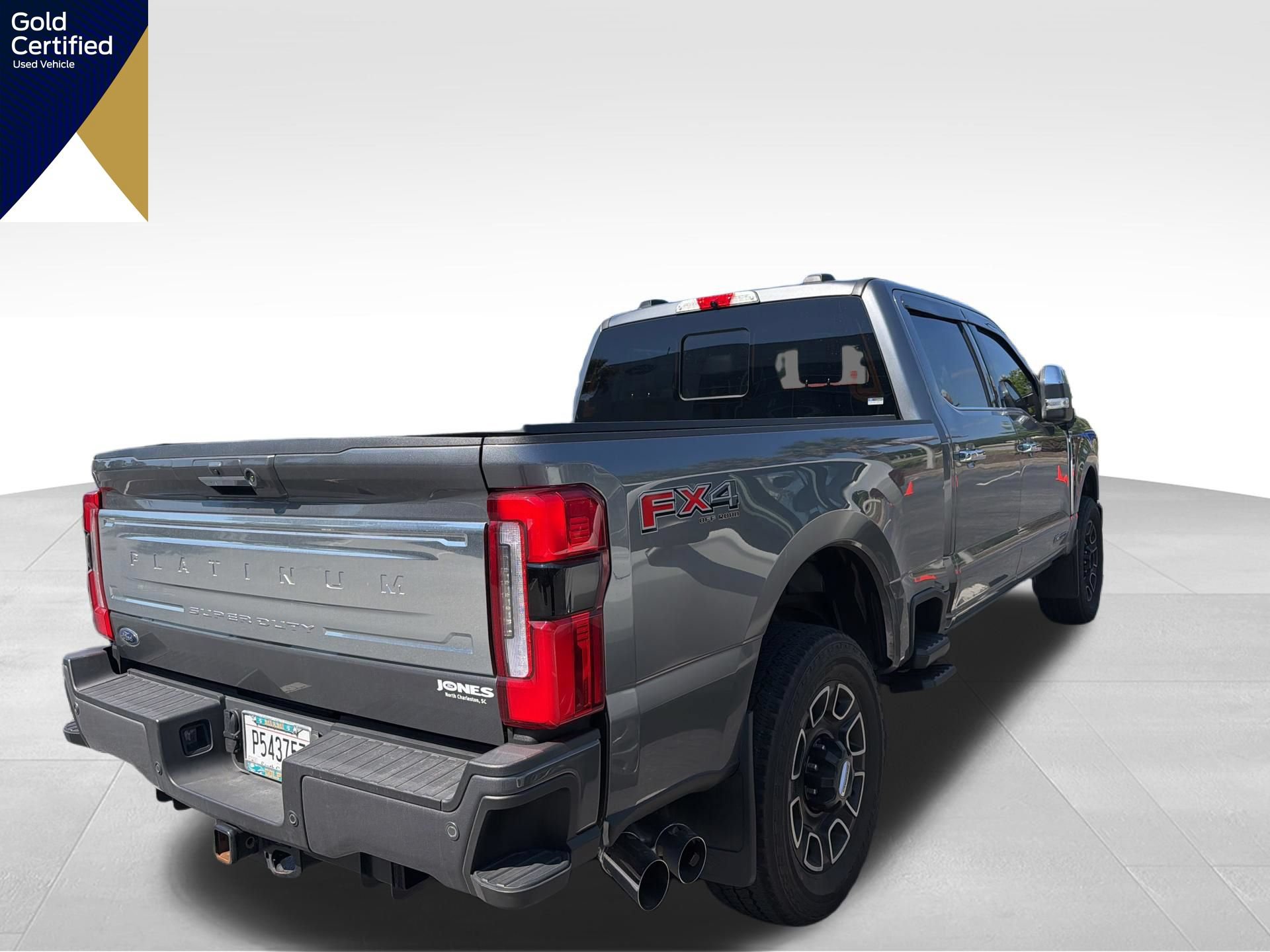Certified 2024 Ford F250 Platinum AWD/4WD image 10