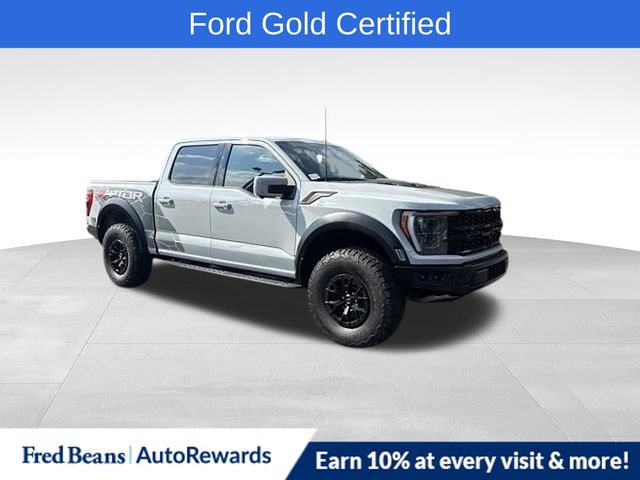 Certified 2023 Ford F150 Raptor w/ Equipment Group 802A Raptor R