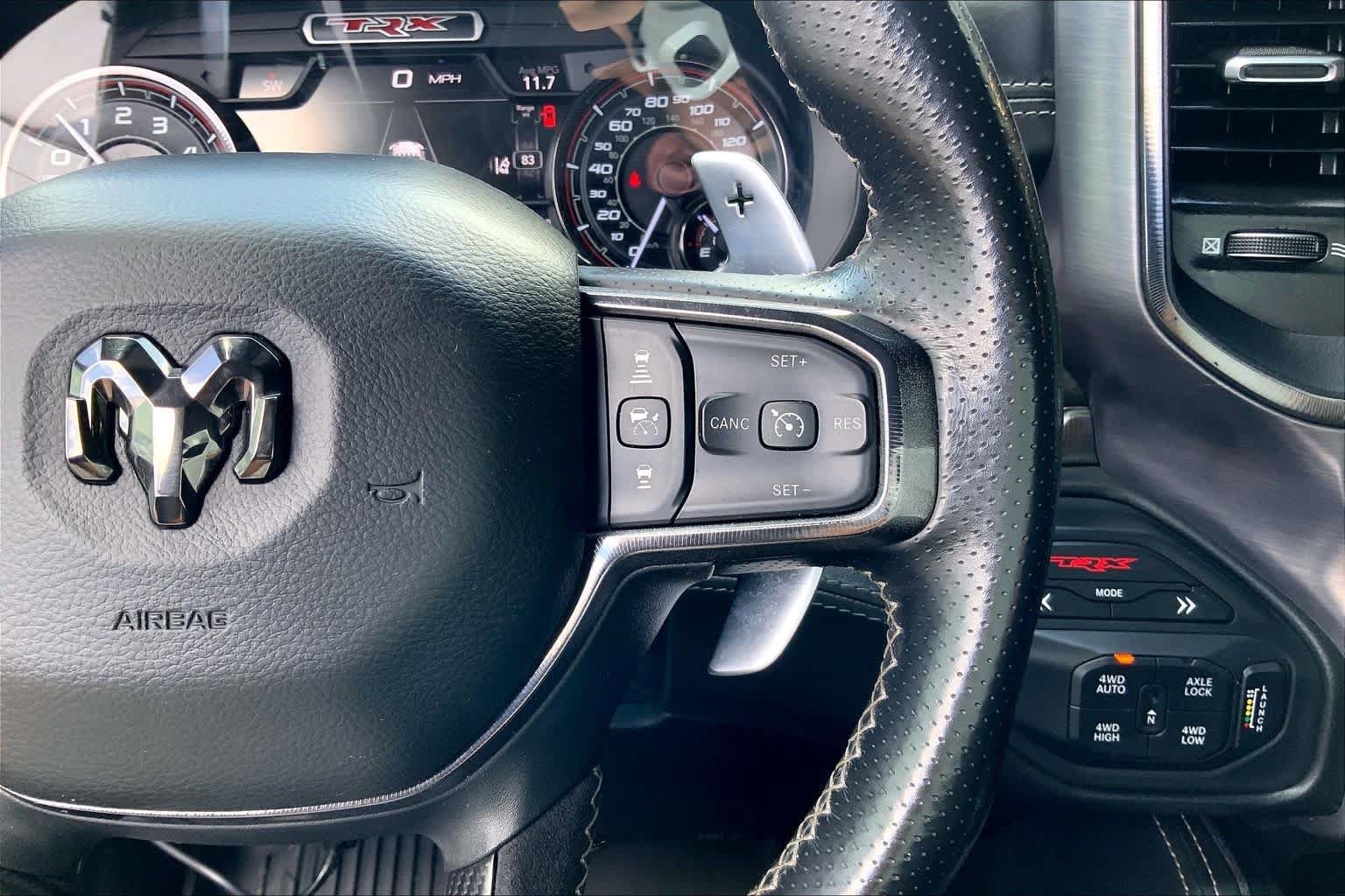 Used 2021 RAM 1500 TRX w/ TRX Level 2 Equipment Group AWD/4WD image 23