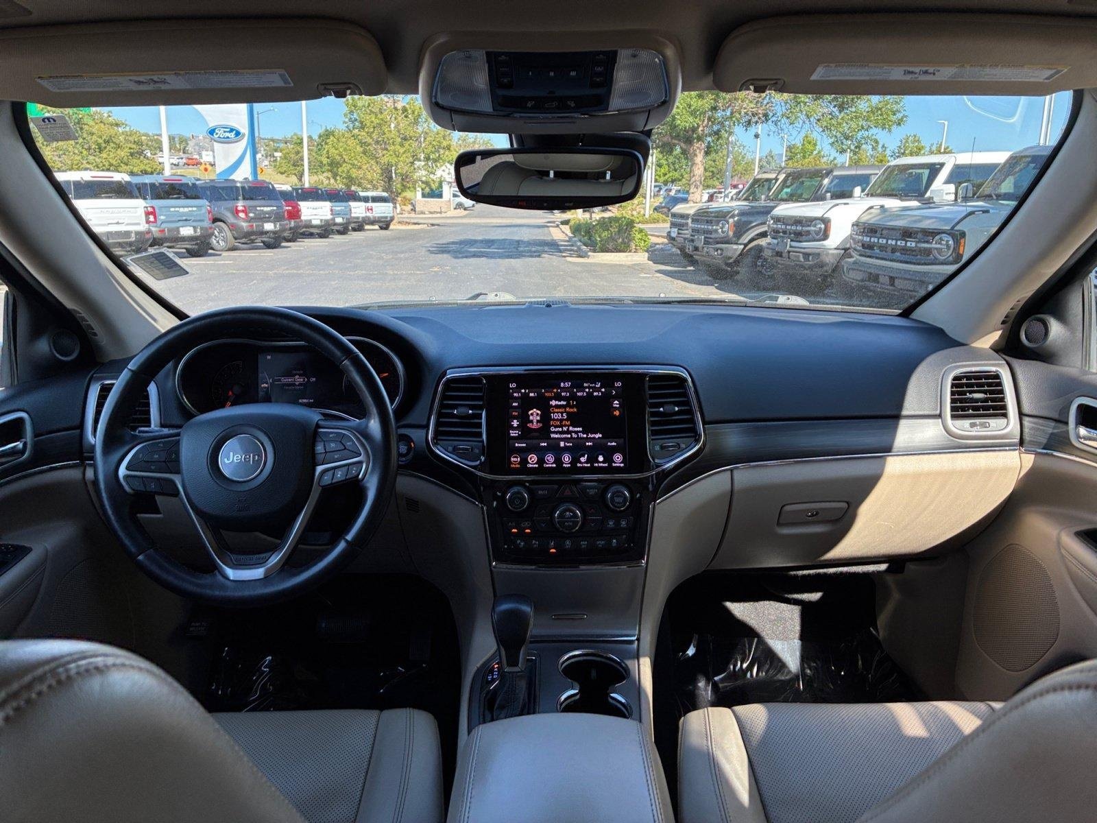 Used 2021 Jeep Grand Cherokee Limited w/ Luxury Group II AWD/4WD image 20