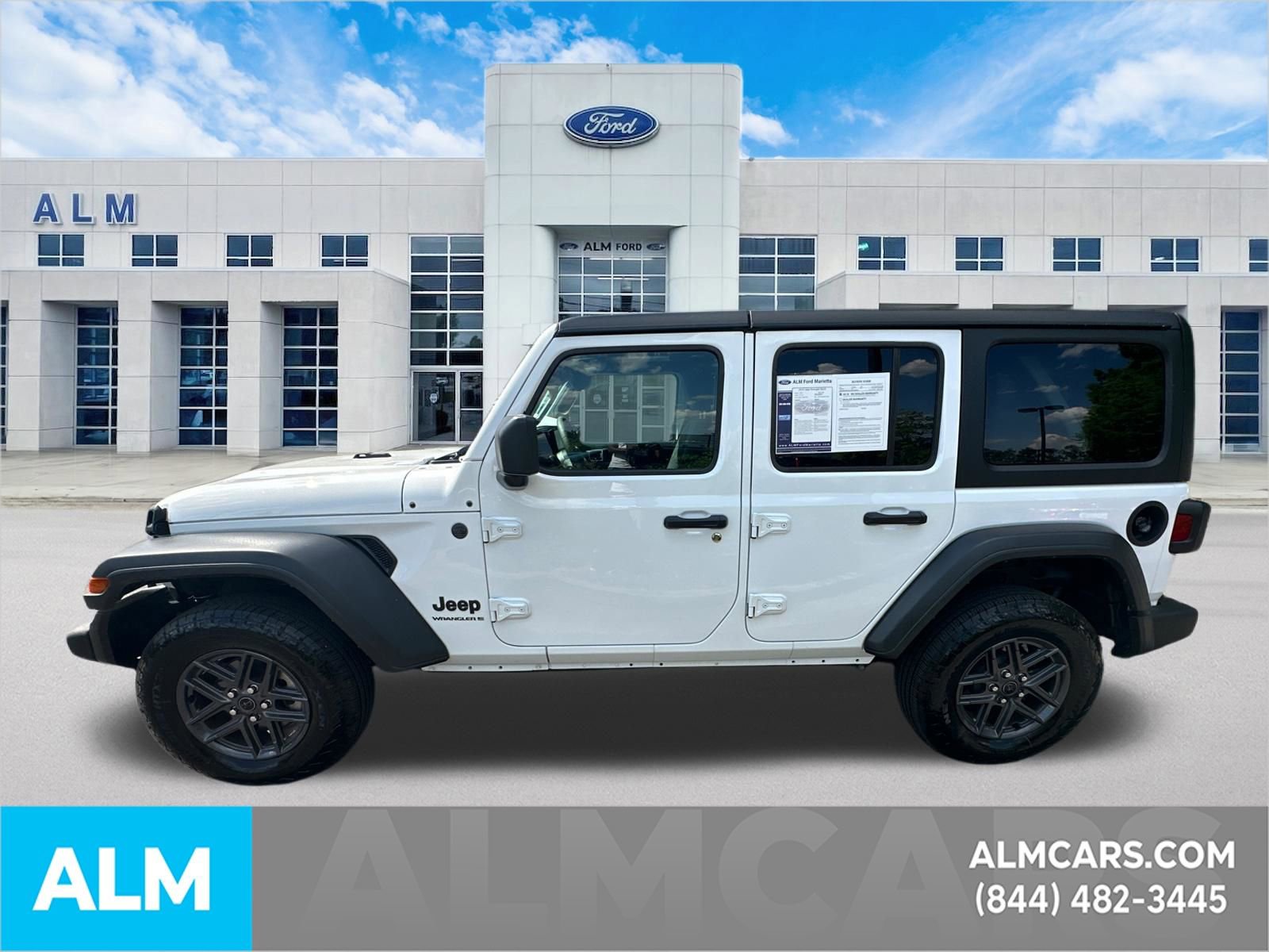Used 2025 Jeep Wrangler Unlimited Sport AWD/4WD image 9