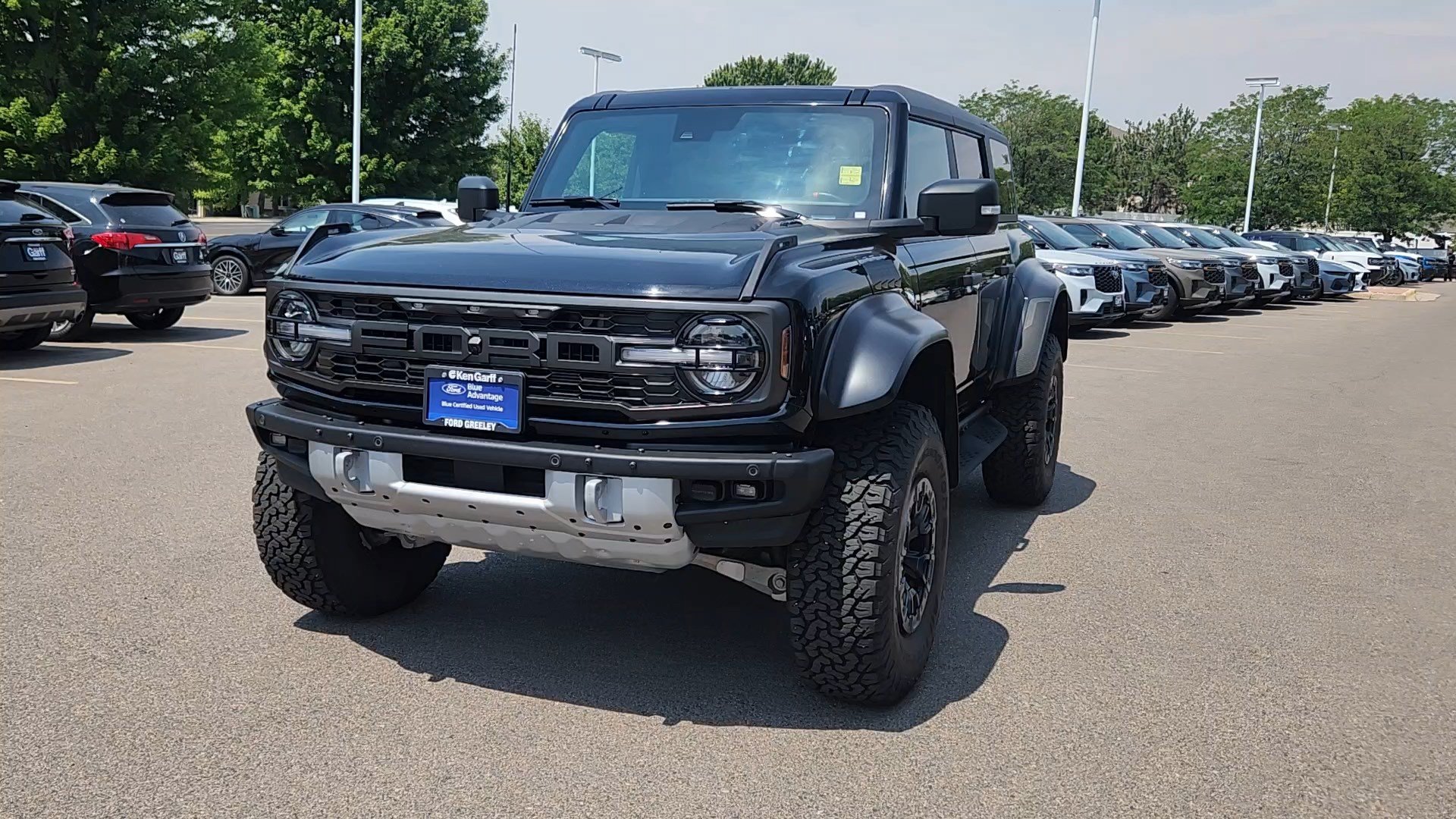 Certified 2023 Ford Bronco Raptor AWD/4WD image 17