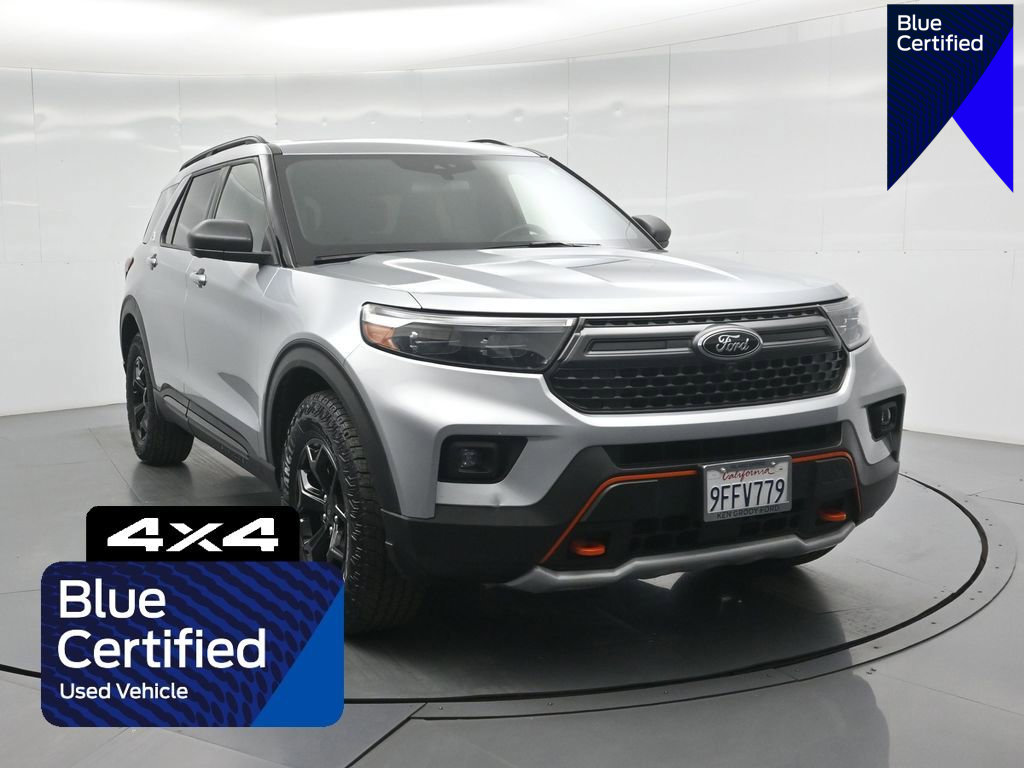 Certified 2022 Ford Explorer Timberline