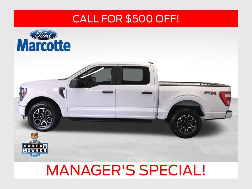 Certified 2023 Ford F150 XL w/ STX Appearance Package