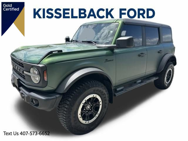 Certified 2023 Ford Bronco Black Diamond w/ Sasquatch Package AWD/4WD image 1