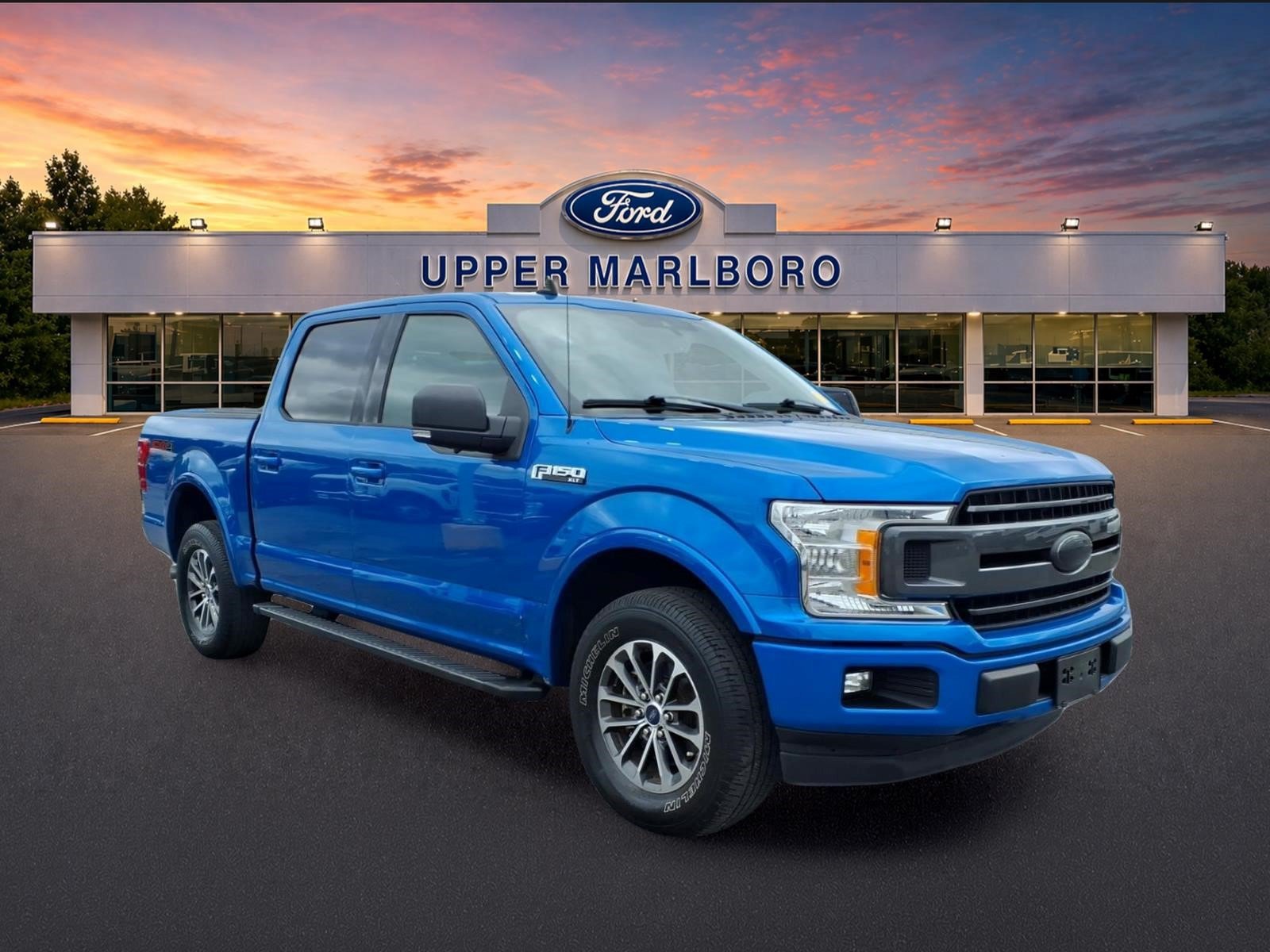 Certified 2019 Ford F150 XLT w/ Equipment Group 302A Luxury