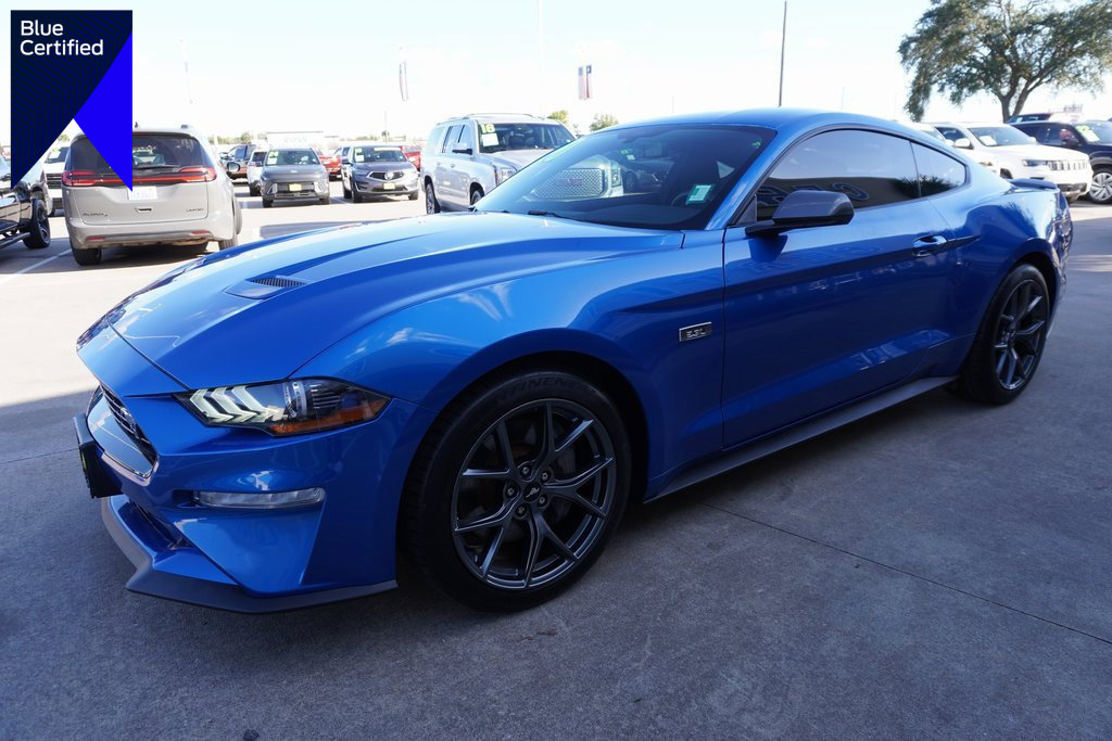 Certified 2020 Ford Mustang Coupe w/ 2.3L High Performance Package