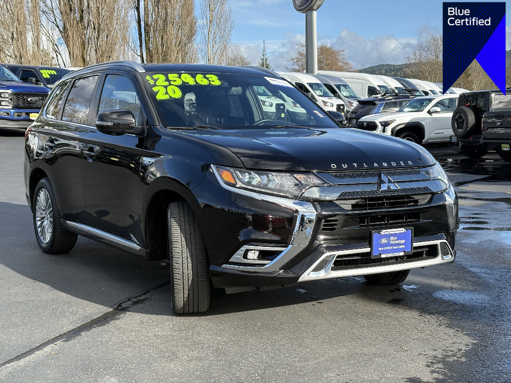 Used 2020 Mitsubishi Outlander GT image 1