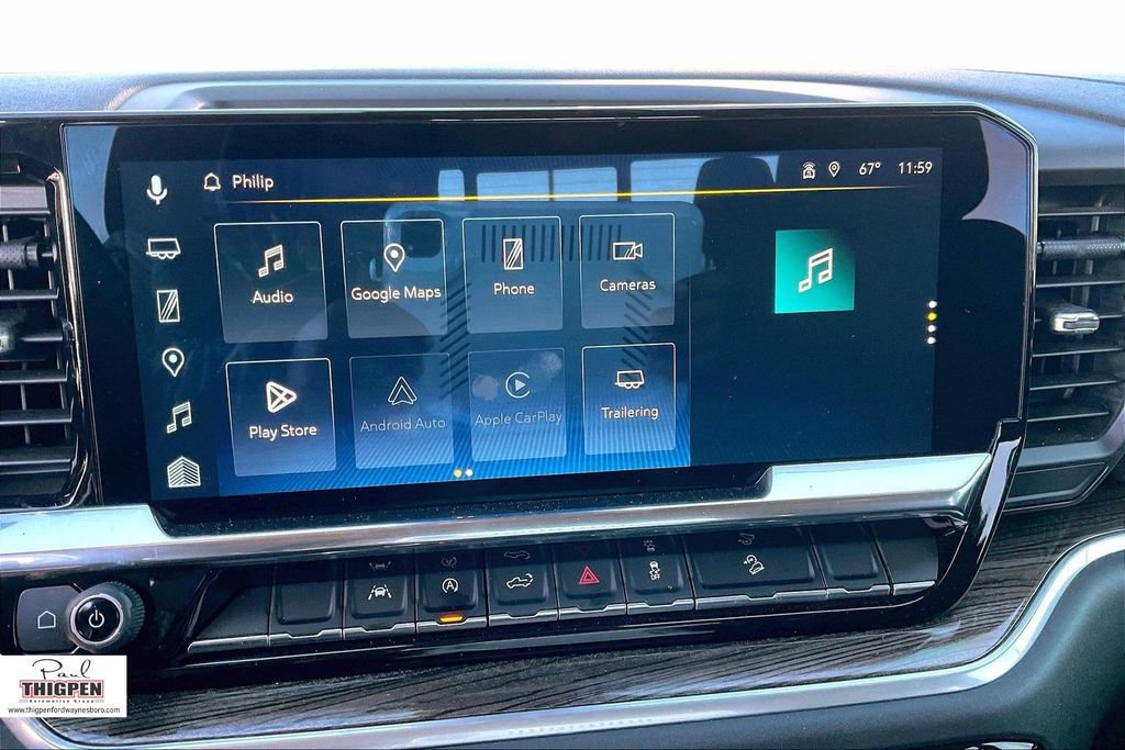 Used 2025 Chevrolet Silverado 1500 RST image 6