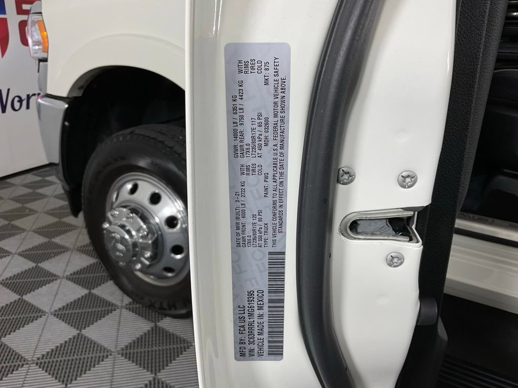 Used 2021 RAM 3500 Limited AWD/4WD image 28