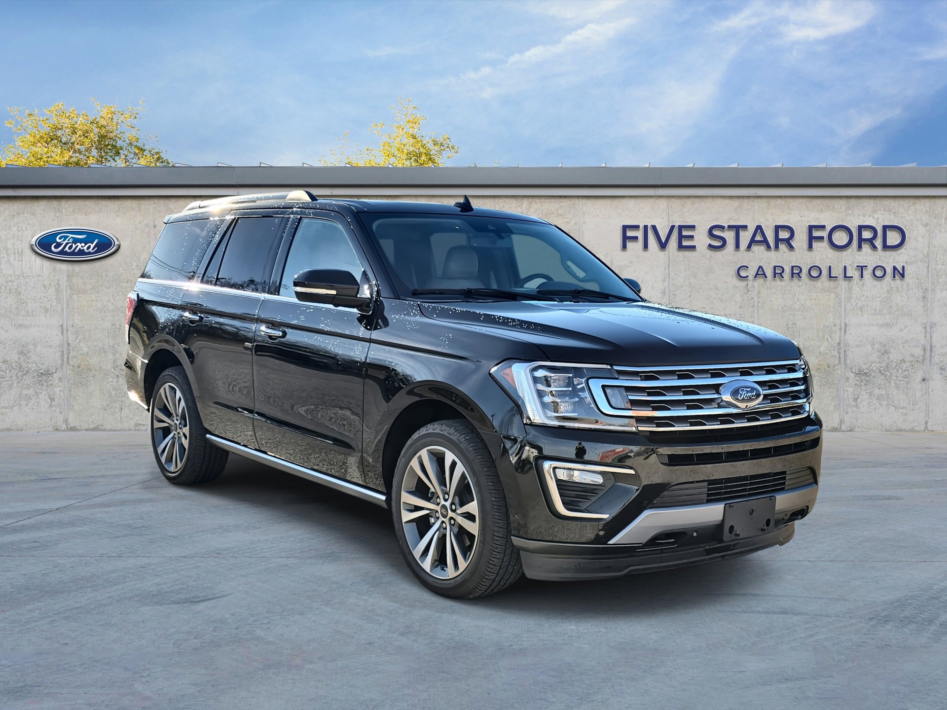 Certified 2021 Ford Expedition Limited