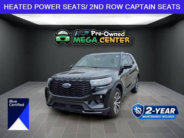 Certified 2025 Ford Explorer ST-Line