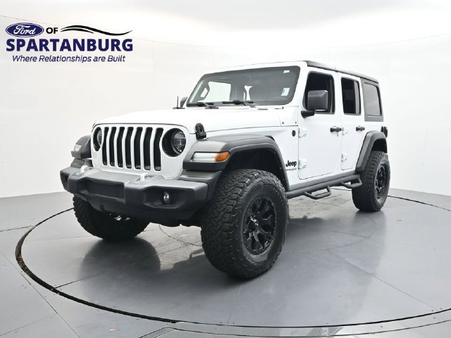 Used 2021 Jeep Wrangler Unlimited Sport AWD/4WD image 3