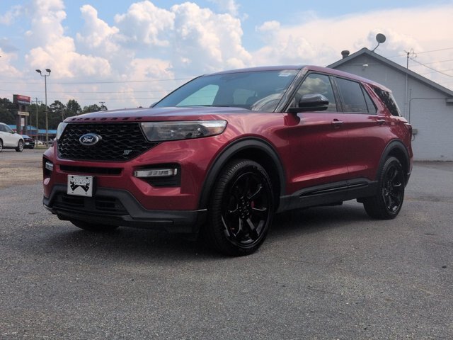 Certified 2022 Ford Explorer ST w/ Equipment Group 401A AWD/4WD image 8