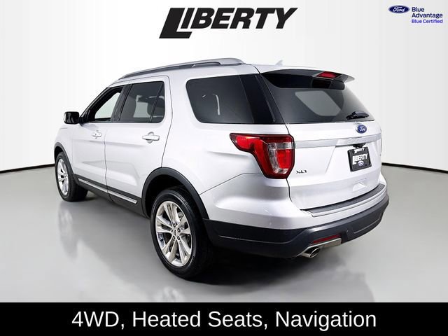 Certified 2018 Ford Explorer XLT w/ Equipment Group 202A image 5
