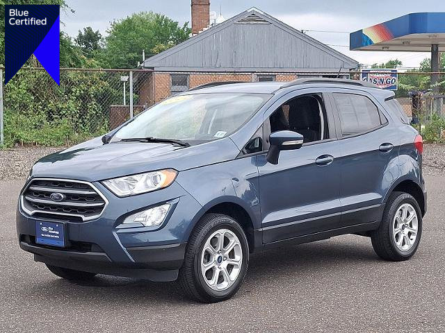 Certified 2022 Ford EcoSport SE