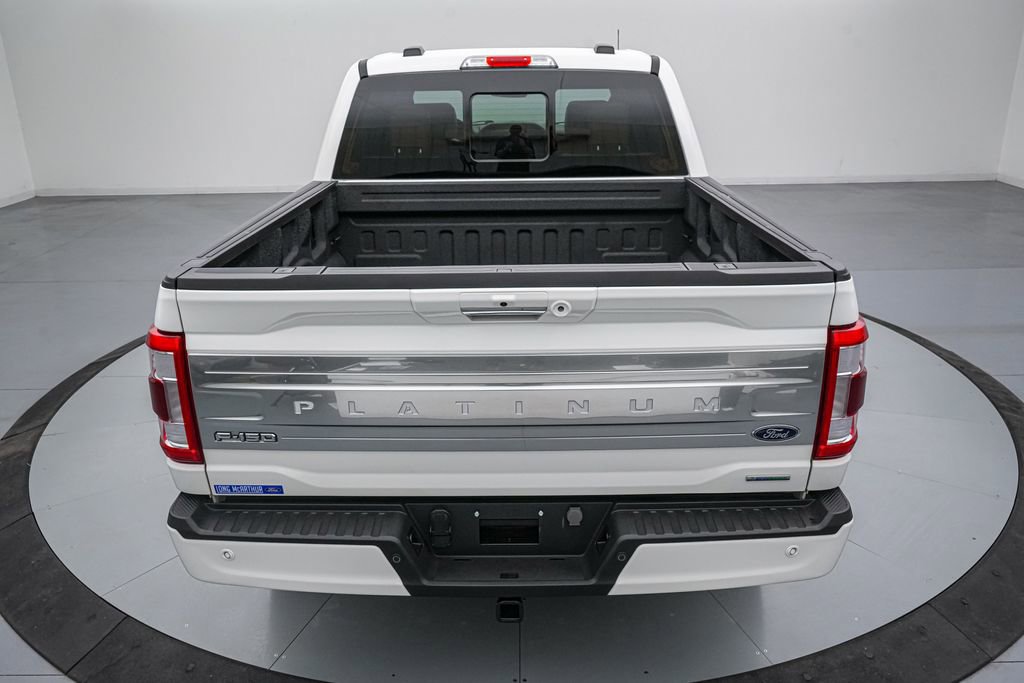 Certified 2023 Ford F150 Platinum w/ Equipment Group 701A High AWD/4WD image 6