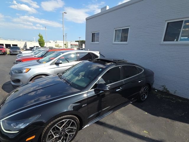 Used 2021 Hyundai Sonata N Line FWD image 8