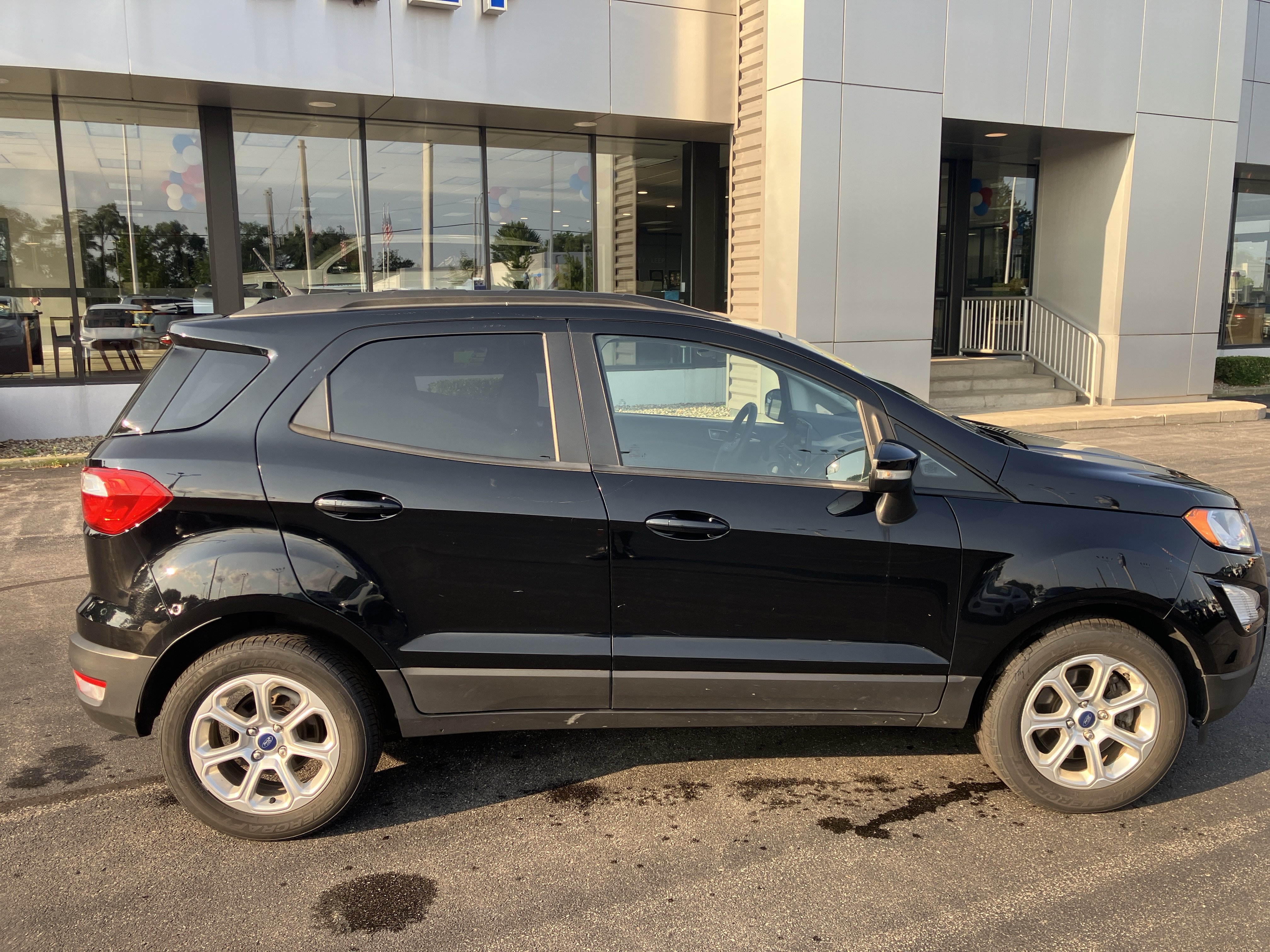 Certified 2021 Ford EcoSport SE FWD image 8