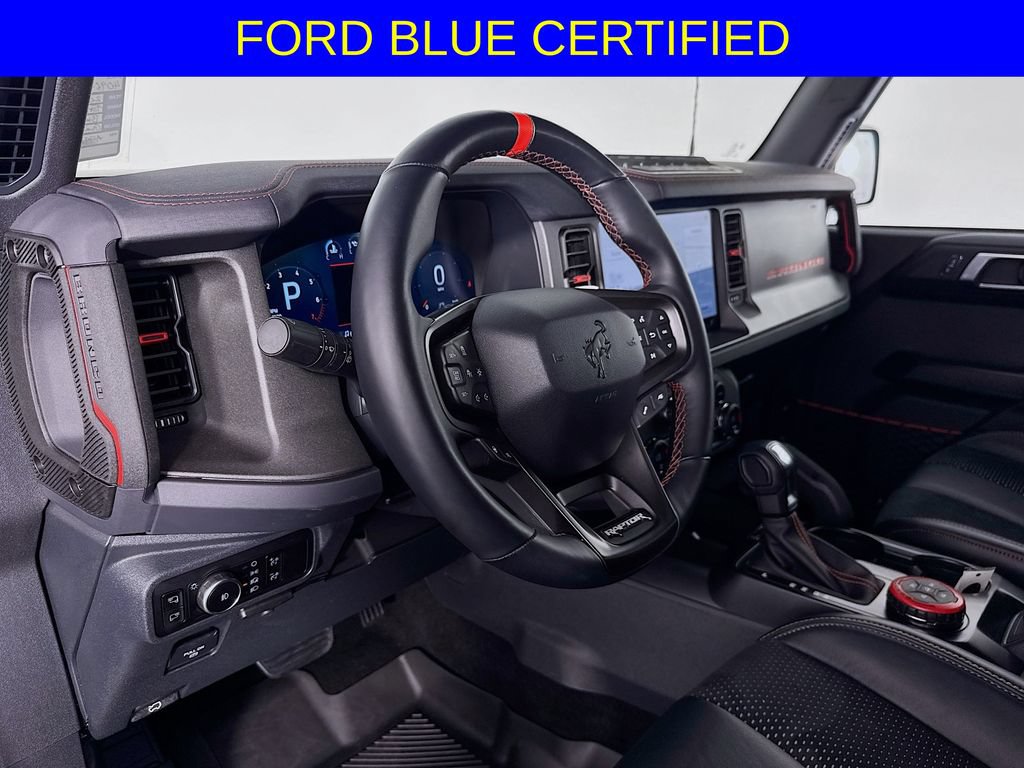 Certified 2025 Ford Bronco Raptor AWD/4WD image 12