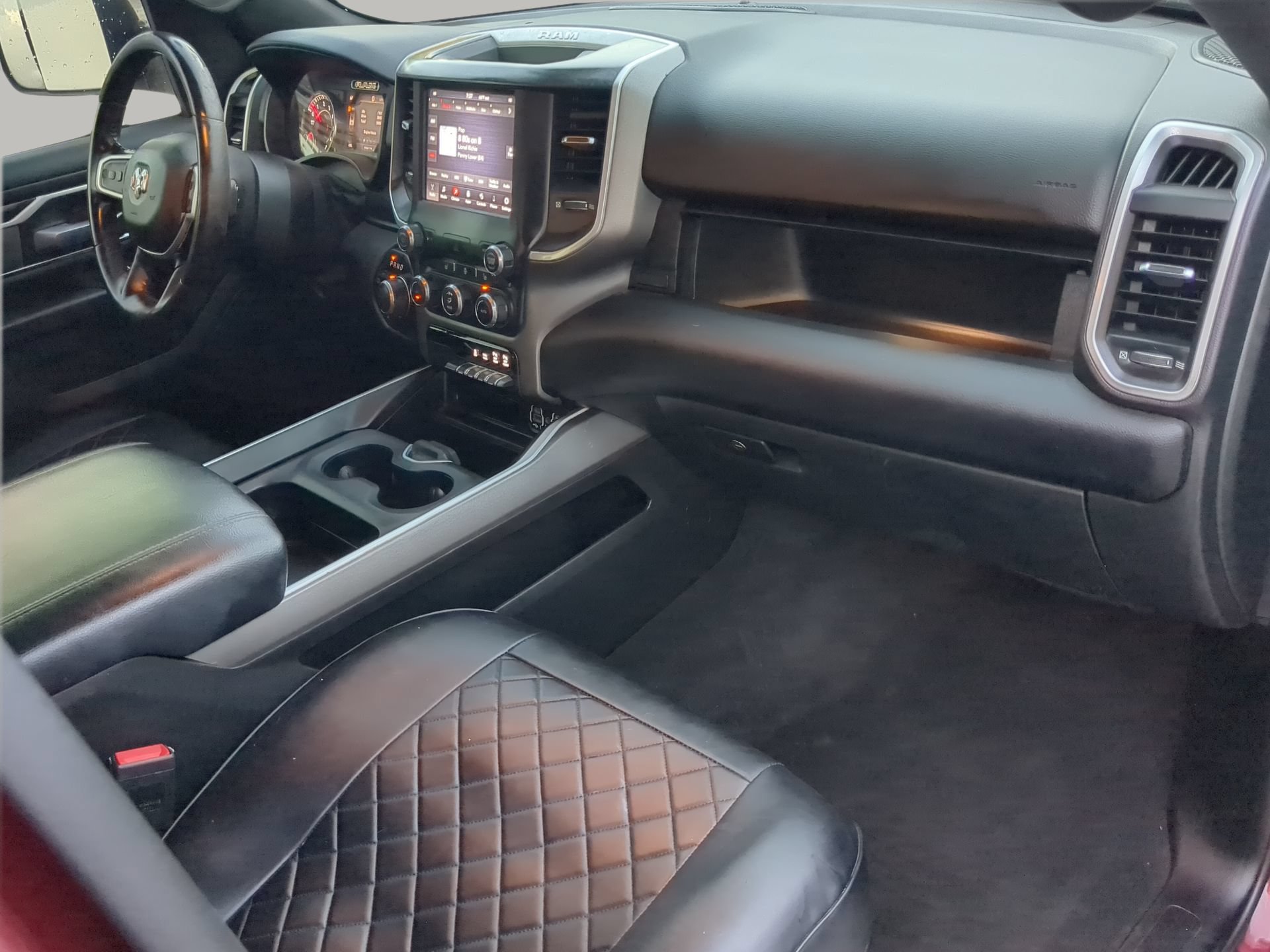Used 2021 RAM 1500 Big Horn AWD/4WD image 49