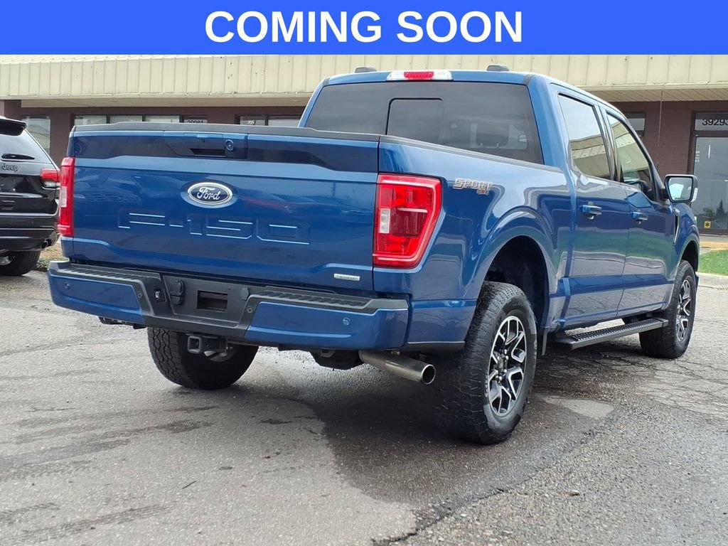 Certified 2023 Ford F150 XLT w/ Equipment Group 302A High AWD/4WD image 5