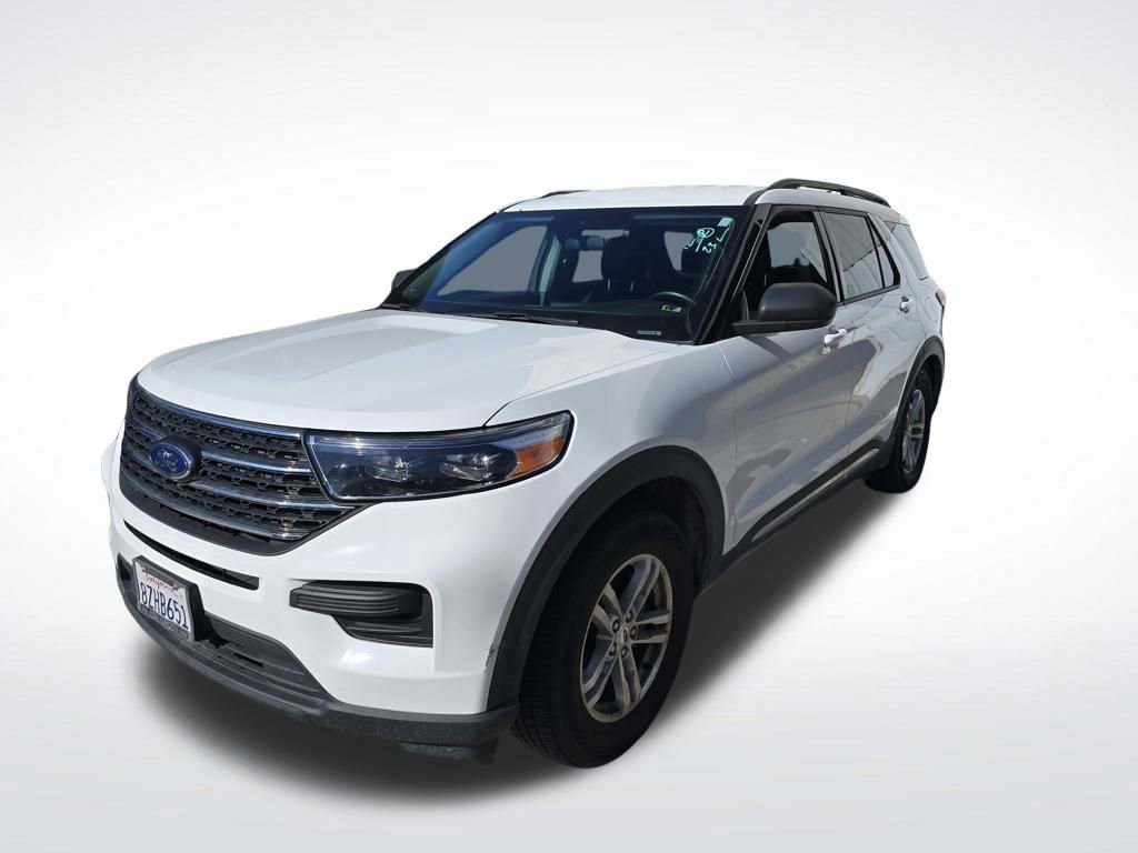 Certified 2021 Ford Explorer XLT image 5