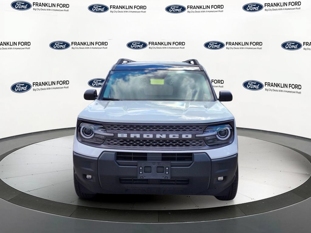 Certified 2025 Ford Bronco Sport Big Bend w/ Convenience Package AWD/4WD image 8