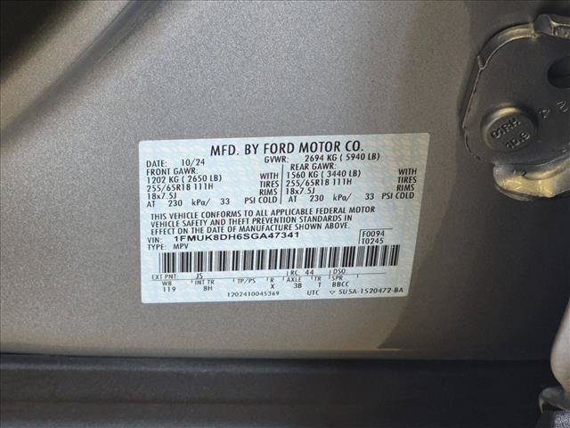 Certified 2025 Ford Explorer Active AWD/4WD image 26