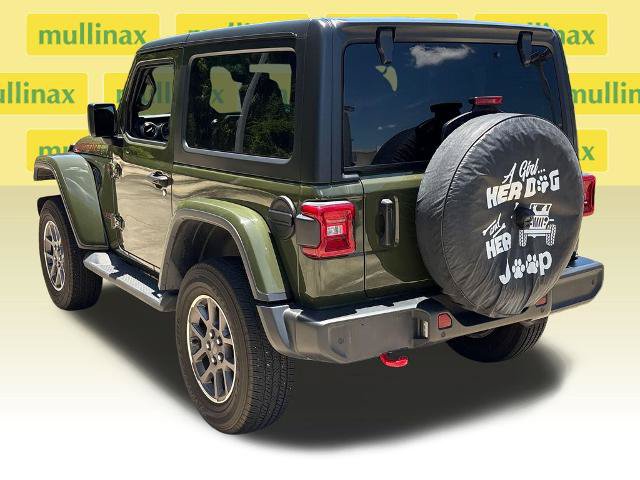 Used 2023 Jeep Wrangler Rubicon w/ LED Lighting Group AWD/4WD image 9