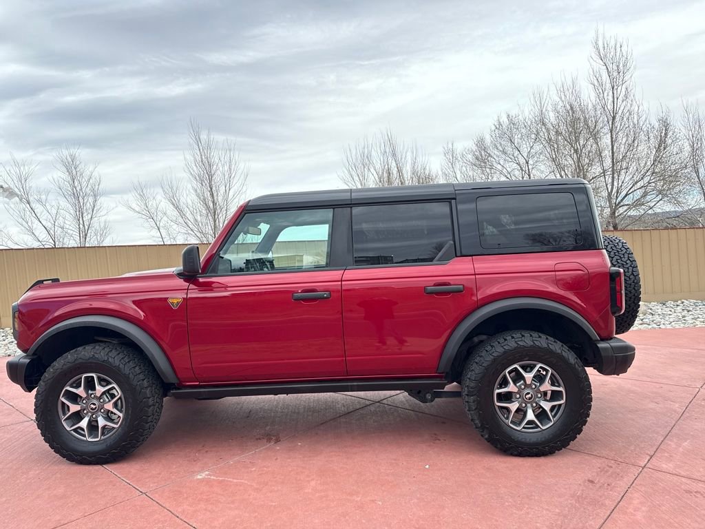 Certified 2025 Ford Bronco Badlands image 2