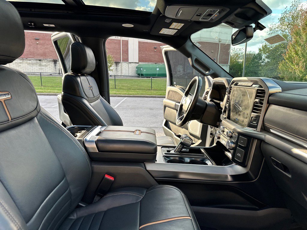 Certified 2023 Ford F150 Platinum w/ Equipment Group 701A High image 33