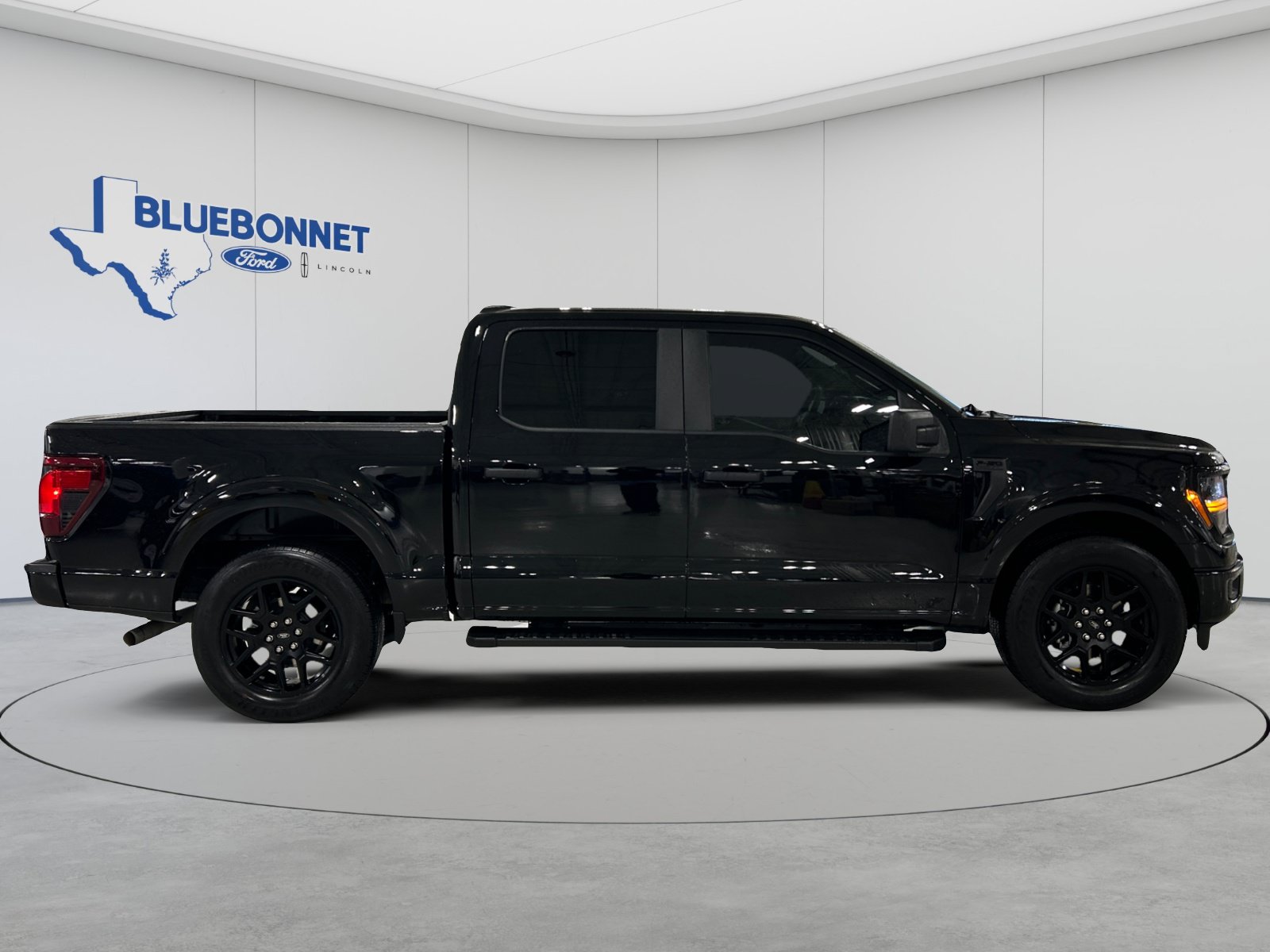 Certified 2024 Ford F150 STX w/ STX Black Appearance Package RWD image 4