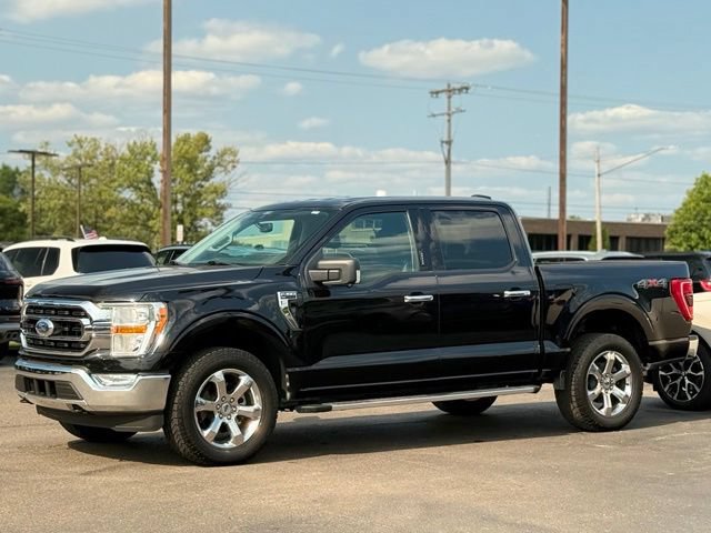 Certified 2022 Ford F150 XLT w/ Equipment Group 301A Mid AWD/4WD image 40
