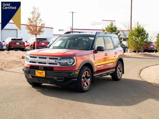 Certified 2024 Ford Bronco Sport Free Wheeling w/ Convenience Package