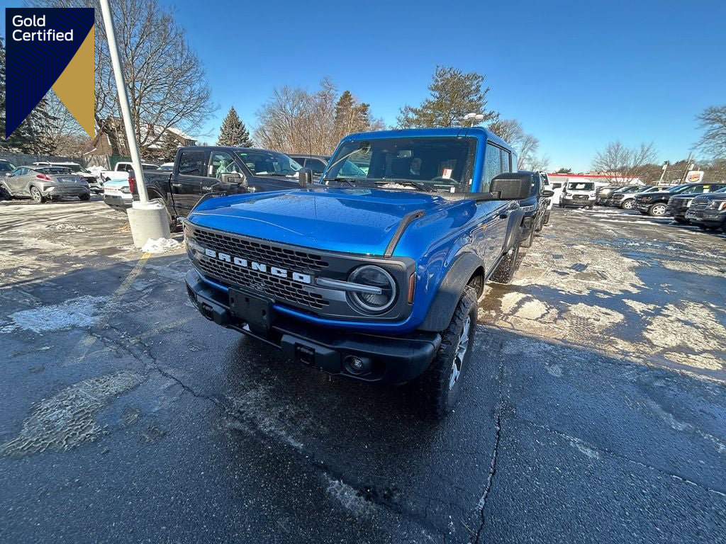 Certified 2025 Ford Bronco Badlands