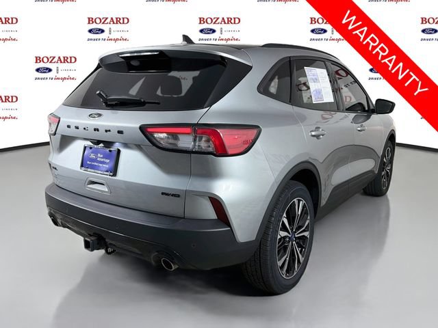 Certified 2022 Ford Escape SEL w/ SEL Stealth AWD Package image 7