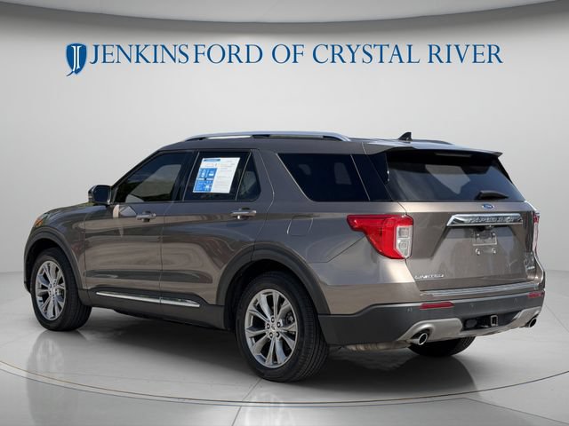 Certified 2021 Ford Explorer Limited w/ Equipment Group 301A AWD/4WD image 6