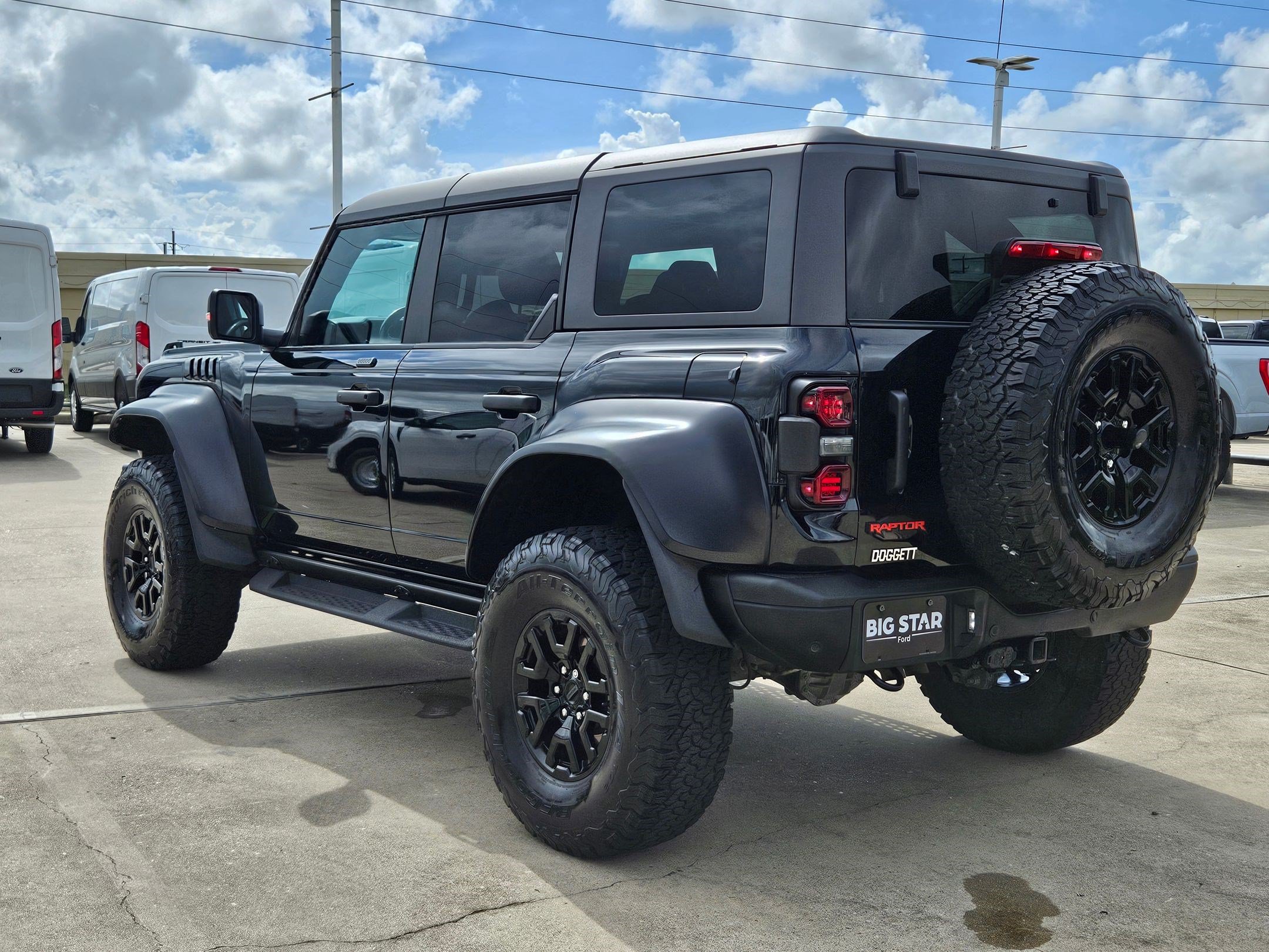 Certified 2023 Ford Bronco Raptor AWD/4WD image 7