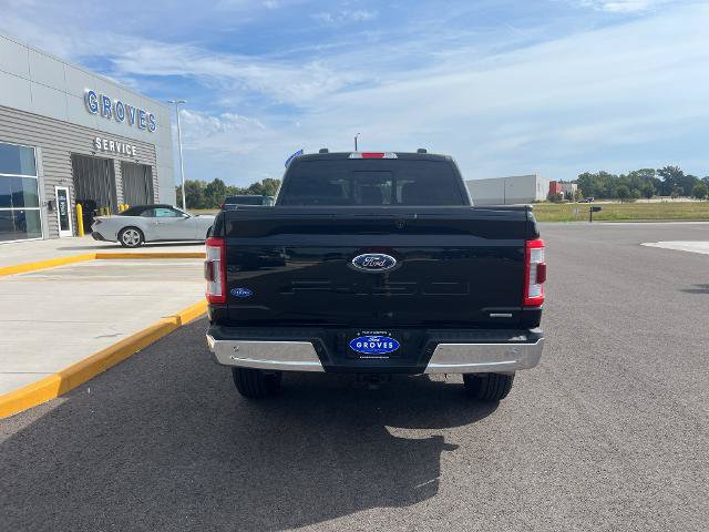 Certified 2022 Ford F150 Lariat w/ Equipment Group 501A Mid AWD/4WD image 6