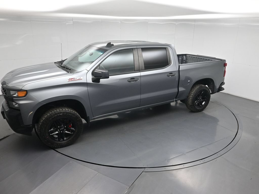 Used 2022 Chevrolet Silverado 1500 Custom Trail Boss AWD/4WD image 41