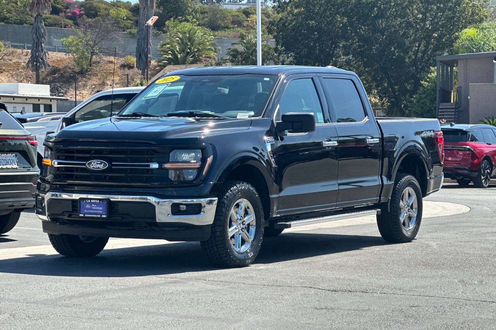 Certified 2025 Ford F150 XLT w/ Equipment Group 301A Standard AWD/4WD image 7