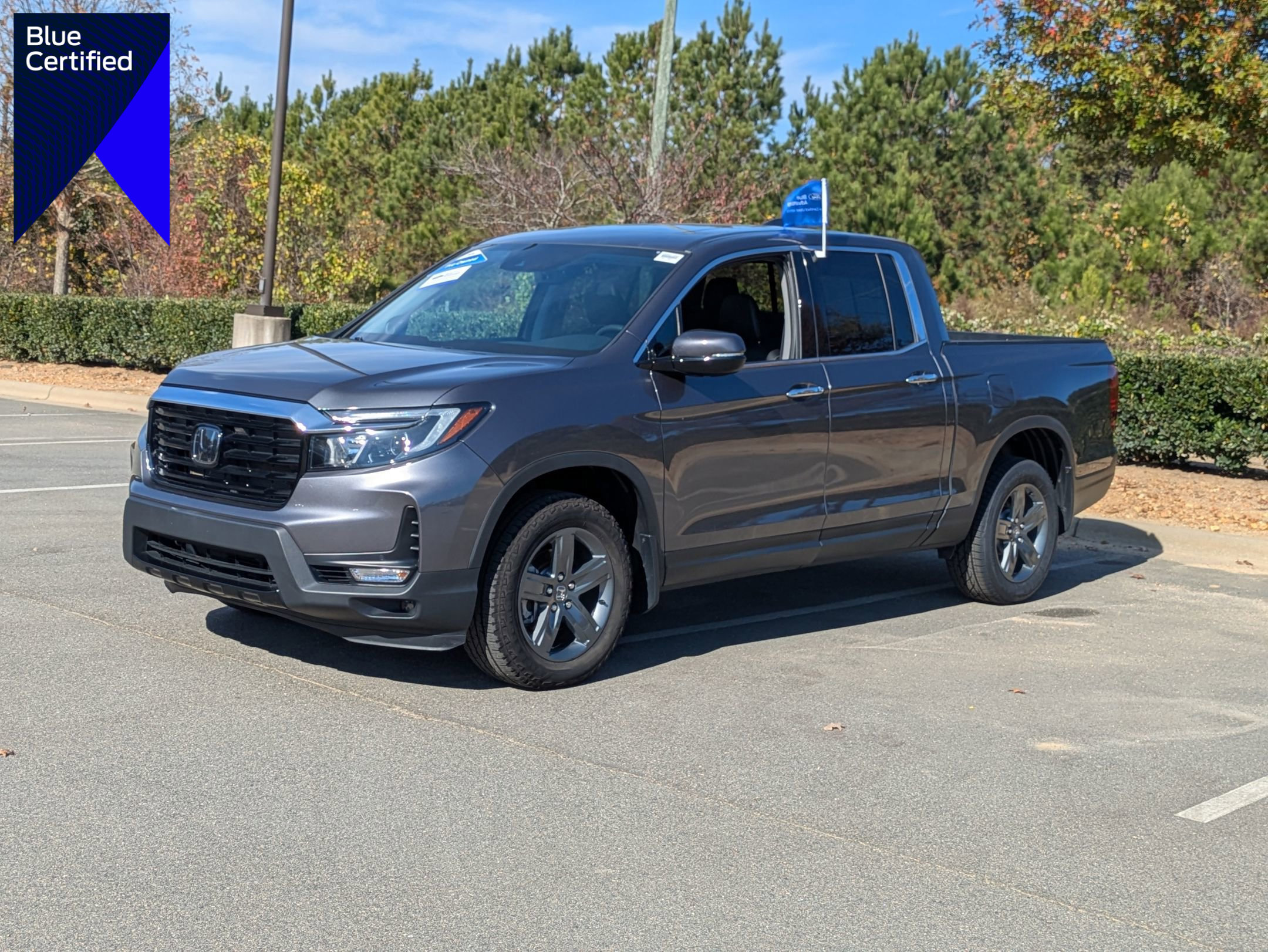 Used 2023 Honda Ridgeline RTL-E