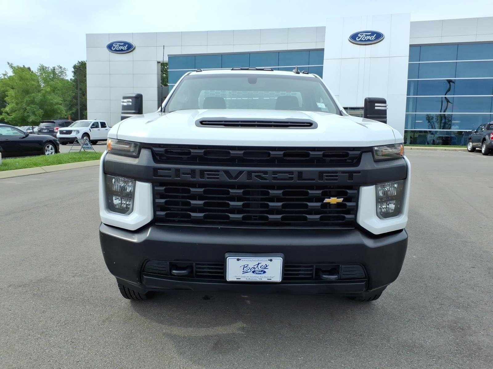 Used 2020 Chevrolet Silverado 3500 W/T w/ WT Fleet Convenience Package RWD image 8
