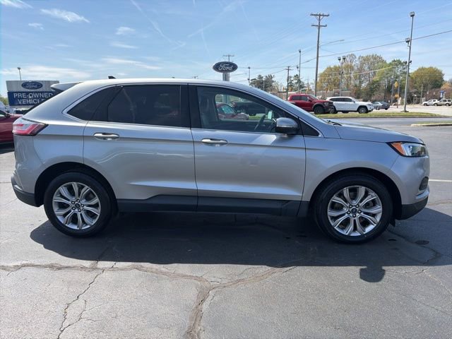Certified 2022 Ford Edge Titanium AWD/4WD image 8